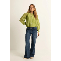 Expresso Blouse Structured Laurel